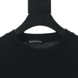 Balenciaga BLCG 21FW Letter R logo printed short sleeve