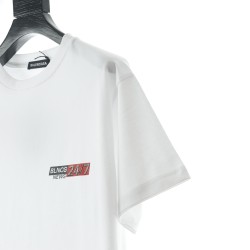 Balenciaga BLCG 20FW 25-hour news short-sleeved T-shirt