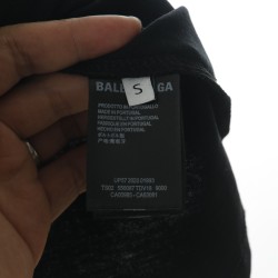 Balenciaga BLCG 21FW Letter R logo printed short sleeve