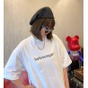 Balenciaga BLCG 22FW Letter R logo printed short sleeve