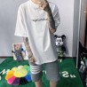 Balenciaga BLCG 22FW Letter R logo printed short sleeve