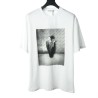 Balenciaga 1961s retro vintage high-definition portrait print short sleeve