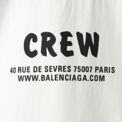 Balenciaga BLCG 20FW crew limited short-sleeved shirt