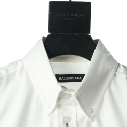 Balenciaga BLCG 20FW crew limited short-sleeved shirt