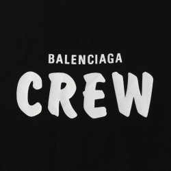 Balenciaga BLCG 21FW crew limited short-sleeved shirt