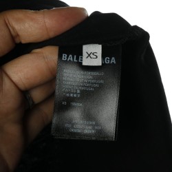 Balenciaga BLCG 21FW crew limited short-sleeved shirt