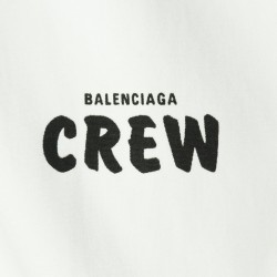 Balenciaga BLCG 20FW crew limited short-sleeved shirt