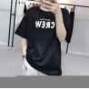 Balenciaga BLCG 21FW crew limited short-sleeved shirt