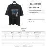 Balenciaga BLCG 20ss rock band print short sleeve