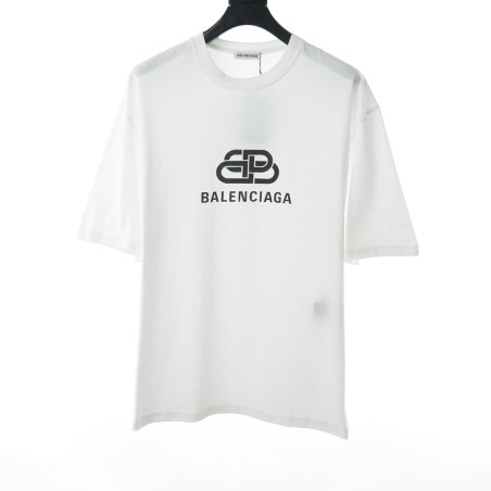 Balenciaga BLCG 20ss lock short sleeve