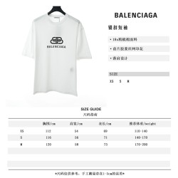 Balenciaga BLCG 20ss lock short sleeve