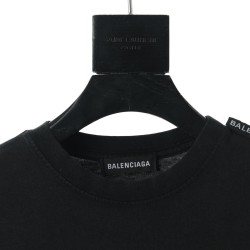 Balenciaga BLCG 2020ss shoulder label wash short sleeve