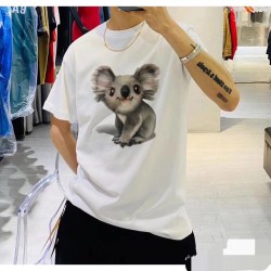 Balenciaga BLCG 20SS Charity Koala Short Sleeve