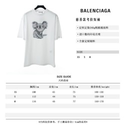 Balenciaga BLCG 20SS Charity Koala Short Sleeve