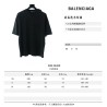 Balenciaga BLCG 2020ss shoulder label wash short sleeve