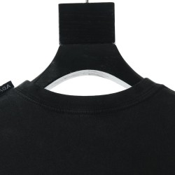 Balenciaga BLCG 2020ss shoulder label wash short sleeve