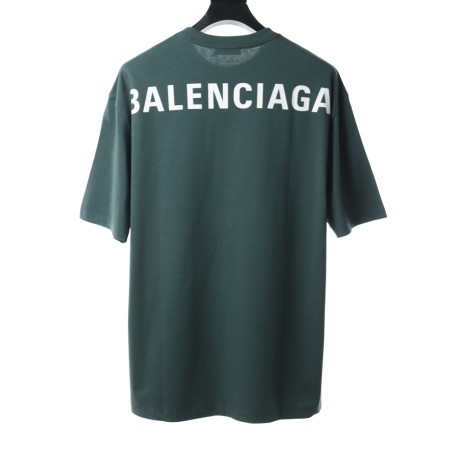 Balenciaga BLCG Washed Whale Short Sleeve