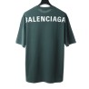 Balenciaga BLCG Washed Whale Short Sleeve