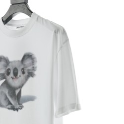 Balenciaga BLCG 20SS Charity Koala Short Sleeve