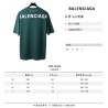 Balenciaga BLCG Washed Whale Short Sleeve