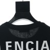 Balenciaga BLCG 20ss black back letter short sleeve