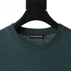 Balenciaga BLCG Washed Whale Short Sleeve