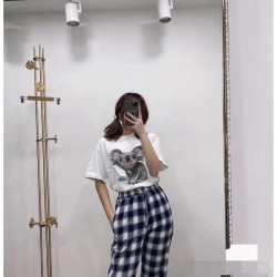 Balenciaga BLCG 20SS Charity Koala Short Sleeve