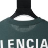 Balenciaga BLCG Washed Whale Short Sleeve