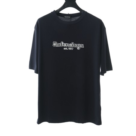 Balenciaga BLCG 20ss short-sleeved T-shirt with logo on chest (envelope packaging