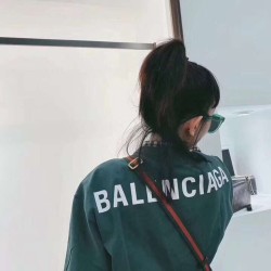 Balenciaga BLCG Washed Whale Short Sleeve