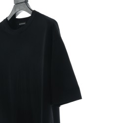 Balenciaga BLCG 20ss black back letter short sleeve