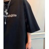 Balenciaga BLCG 20ss short-sleeved T-shirt with logo on chest (envelope packaging