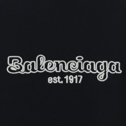 Balenciaga BLCG 20ss short-sleeved T-shirt with logo on chest (envelope packaging