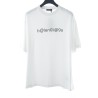 Balenciaga BLCG 20ss short sleeve T-shirt with letters on chest