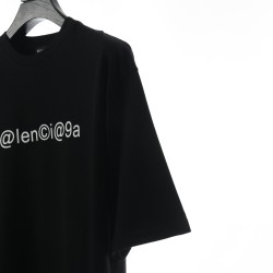 Balenciaga BLCG 20ss short sleeve T-shirt with letters on chest