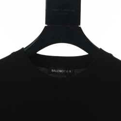 Balenciaga BLCG 20ss short sleeve T-shirt with letters on chest