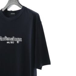 Balenciaga BLCG 20ss short-sleeved T-shirt with logo on chest (envelope packaging