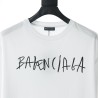 Balenciaga BLCG 20ss hand-painted logo logo printing short sleeve