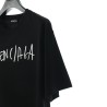 Balenciaga BLCG 20ss hand-painted logo logo printing short sleeve