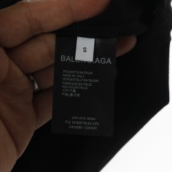 Balenciaga BLCG 20ss short sleeve T-shirt with letters on chest