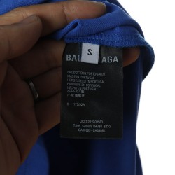 Balenciaga BLCG new back logo short sleeve