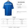 Balenciaga BLCG new back logo short sleeve