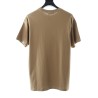 Balenciaga BLCG 20SS small logo wheat short sleeve T-shirt