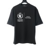 Balenciaga BLCG 20ss short sleeve T-shirt with letters on chest