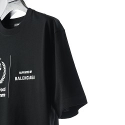 Balenciaga BLCG 20ss short sleeve T-shirt with letters on chest