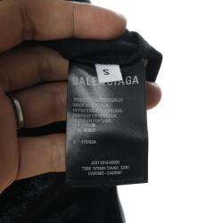 Balenciaga BLCG 20ss short sleeve T-shirt with letters on chest