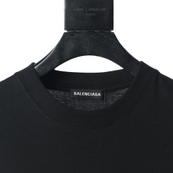 Balenciaga BLCG 20ss short sleeve T-shirt with letters on chest