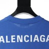 Balenciaga BLCG 20ss short sleeve T-shirt with letters on chest