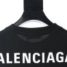 Balenciaga BLCG 20ss short sleeve T-shirt with letters on chest