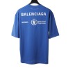 Balenciaga BLCG 20ss short sleeve T-shirt with letters on chest